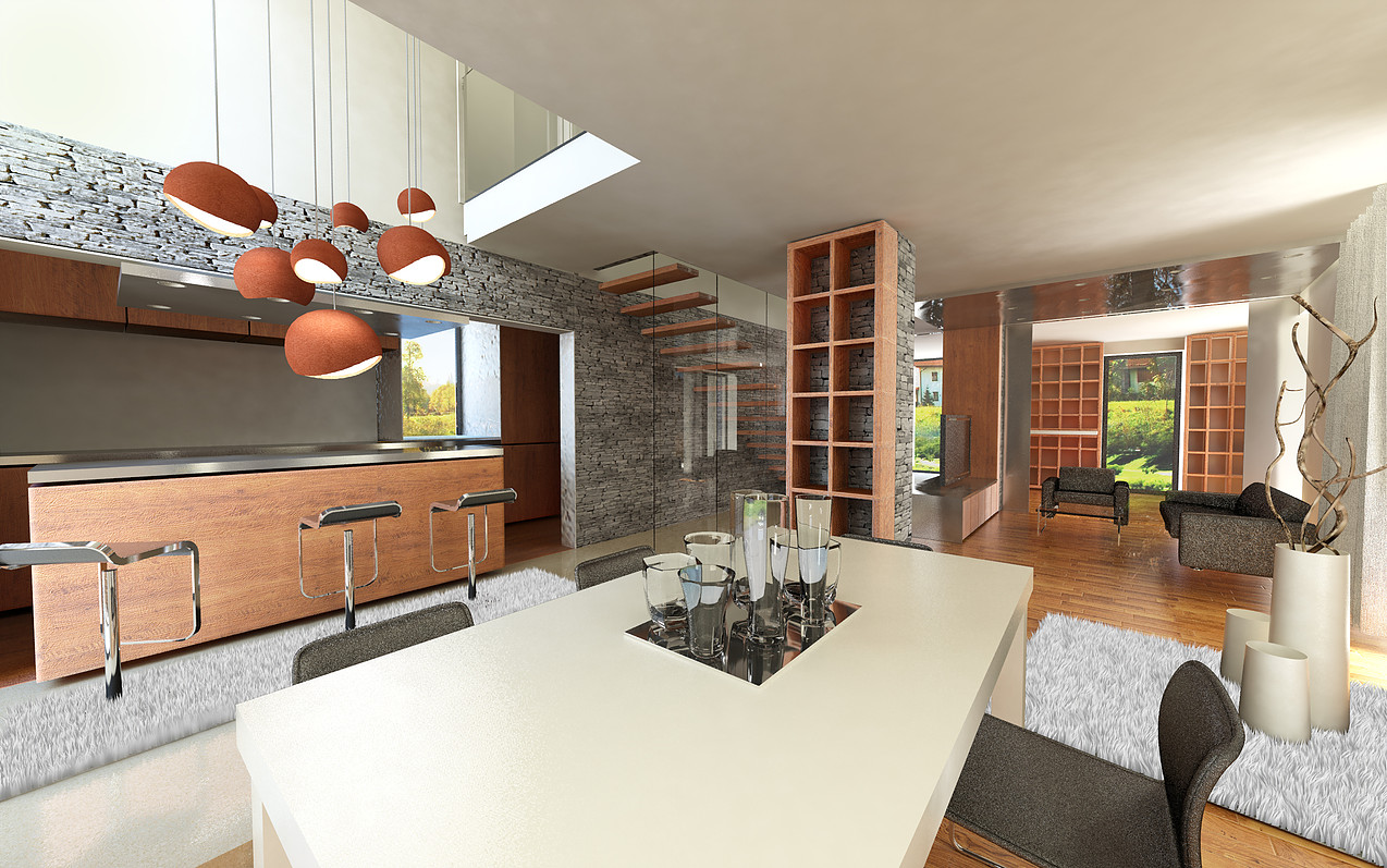 Novogradnja, moderna stanovansjka hisa Celje